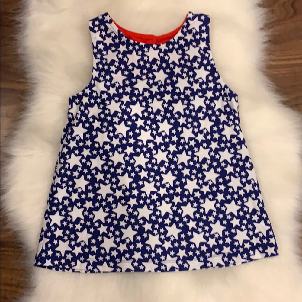 Girls tank size 6. Perfect for July 4th! 🇺🇸